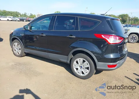 2013 Ford Escape S z USA, uszkodzony, nr VIN 1FMCU0F70DUC51133